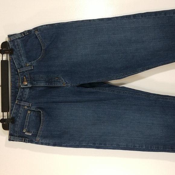 Carhartt Women's Blue Denim Jeans size 10 - Picture 2 of 10
